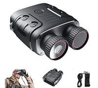 condinggen Night Vision Binoculars,1080P 5X Digital Zoom 984Ft 7-Level Adjustable Infrared Night Vision for Photography,Wildlife Watching,Camping