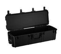 Condition 1 45" Empty Waterproof Hard Case w/Wheels - Lockable, TSA Approved Gear Storage Long Trunk, IP67-Rated Waterproof, Stackable, Rugged Travel Case - Black, Made in USA, Model 2191