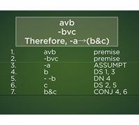 Conditional and Indirect Proofs