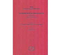 Conditional Relations: Patthana: 2 Parts bound in one