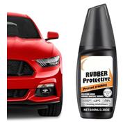 Conditioner for Black Trims, 100 ml Liquid Quick and - Conditioner for Car Rubber Trims | For Car Washing, Car Polishing, Convertible, Garage, Home, Under Seat