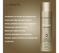 L'Anza Healing Blonde Bright Blonde Conditioner 250ml