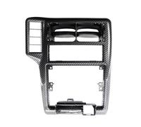 Conditioner Vent Car Center Console Replacement Air Vent Grille 6N1858069A 6N1858071A For VW For Polo 6N 1994 1995 1996 1997(Carbon Look)