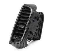 Conditioner Vent Silver Carbon Front Middle Central Air Conditioner AC Vent Grille Outlet Complete Assembly For Cayenne 7P5 2010-2015(Carbon Central-R)