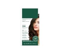 Conditioning Hair Colour | Ammonia-Free Hair Color with 9 Organic Herbal Extracts | Provides Natural & Healthy Shine | Long-Lasting Color | Darkest Brown 3N | 50g + 110ml (Pack of 1)