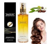 Conditioning Oil Spray Scalp & Hair Strengthener Leave-ln Conditioner Comforting, Perfume Para El Cabello De Mujer, Hair Perfume for Women Long Lasting (1Pcs)
