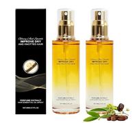 Conditioning Oil Spray Scalp & Hair Strengthener Leave-ln Conditioner Comforting, Perfume Para El Cabello De Mujer, Hair Perfume for Women Long Lasting (2Pcs)