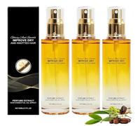 Conditioning Oil Spray Scalp & Hair Strengthener Leave-ln Conditioner Comforting, Perfume Para El Cabello De Mujer, Hair Perfume for Women Long Lasting (3Pcs)