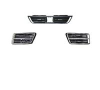 Conditioning Outlet Car Dashboard Air Conditioning Outlet Vent For VW For Atlas For Cross For Sport For Teramont 2021 2022 2023 2024 2025 Airflow Control(1Set)