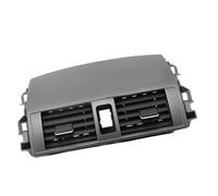 Conditioning Outlet Frame Compatible With Toyota For Corolla 2009 2010 2011 2012 2013 Car Conditioning Vent Frame Center Dash AC Outlet Air Panel Grille Cover