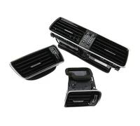 Conditioning Outlet Frame Replacement for VW For Passat B6 B7 2006-2011 Black Chrome Piano Paint Air Conditioning Outlet Vents Repair Replacement Accessories