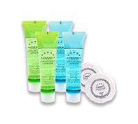 Conditioning Shampoo Anti-Dandruff Shampoo Shower Gel Body Wash Sensitive Skin Travel Mini Soaps Bath Soap Euro 25 mil Tubes 15 Gram Soap for Hotels B&B Guest House Eurosplash Pack of 120 (40 Each)