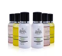 Conditioning Shampoo + Bath & Shower Gel + Hand & Body Lotion 30 Mil Bottles for Luxury Hotels & B&B Pack of 30 (10 Each) Elite