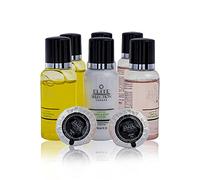Conditioning Shampoo + Refreshing Bath & Shower Gel + Nourishing Hand & Body Lotion 30 Mil Bottles + Small Mini Round Bath Soaps 15gm - Pack of 60 (15 Each) - Elite