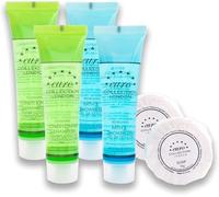Conditioning Shampoo + Shower Gel 25ml Tubes + 15g Travel mini Wrapped Soap for Hotels - B&B - Guesthouse - Pack of 60 (20 Each) Euro