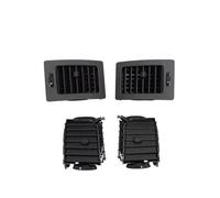 Conditioning Vent 2X Interior Air-Condition Grill A/C Vent Grille For Toyota For Hilux For Kun SR5 UTE 2005-2015(4pcs air)