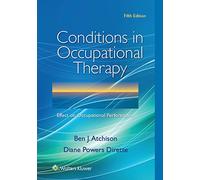 Conditions in Occupational Therapy: Effect on Occupational Performance
