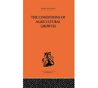 Conditions of Agricultural Growth