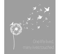 Condolence book to sign (Hardback cover)