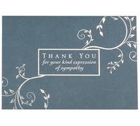 Condolence Thank You Notes