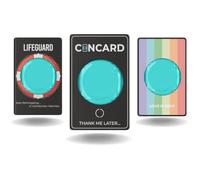 Condom Protector/Case/Holder/Bag/Box in Wallet, Discreet & Everyday Companion for Impromptu Moments - For Condoms such as Durex, Billy Boy, Ritex and More