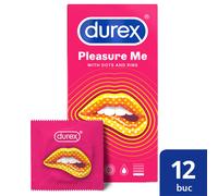 Condoms Pleasure Me, 12 pieces, Durex