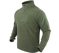 Condor 1/4 Zip Fleece Pullover Olive Drab size XL