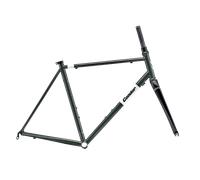 Condor Acciaio Rim Brake Frameset BLACK OLIVE 64CM