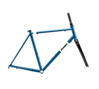 Condor Acciaio Rim Brake Frameset METALLIC BLUE 46CM