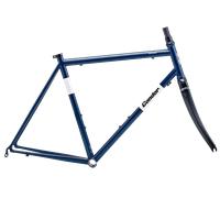 Condor Acciaio Rim Brake Frameset MIDNIGHT BLUE 46CM