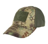 CONDOR ADJUSTABLE TACTICAL BASEBALL MESH CAP GENUINE ARMY KRYPTEK MANDRAKE CAMO