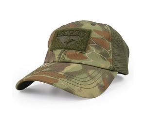 Condor Adjustable Tactical Baseball Mesh Cap Genuine Army Kryptek Mandrake Camo