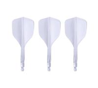 Condor AXE 120 | Small Size | Dart Flights | Multiple Sizes | Multiple Colours (Clear, Medium)