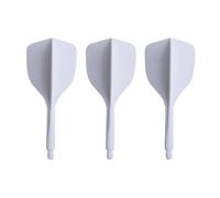 Condor AXE 120 | Small Size | Dart Flights | Multiple Sizes | Multiple Colours (White, Medium)