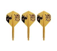 Condor Axe A.W Inspiration4 STD S, Metallic Gold Condor Axe Inspiration 4 Standard, Metallic Gold, Devon Player Model