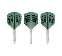CONDOR AXE BIG RIG Small L Green Gradient Ben Robb Player Model Condor Axis Big Rig Green Gradient Ben Robb