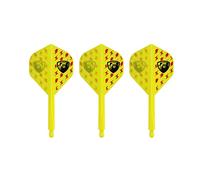 Condor Axe Thunderbolt Bear Standard Yellow (L)