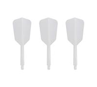 CONDOR AXE WING SLIM L White Axe Wing Slim Darts Flight Long