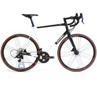Condor Baracchi 58cm Carbon Road Bike PEARL WHITE/BLACK FLASH