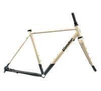 Condor Bivio Gravel Frameset (Custom Colour Test) MATT SAND/BLACK OLIVE 55CM