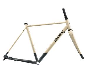 Condor Bivio Gravel Frameset (Custom Colour Test) MATT SAND/BLACK OLIVE 55CM