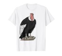 Condor Costume Halloween Bird Cosplay Design Value Graphic T-Shirt, Men, White, L