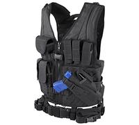 Condor Crossdraw Vest Black