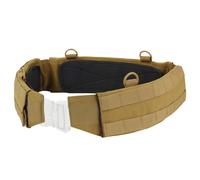 Condor Cummerband Slim Battle Belt - Coyote Brown