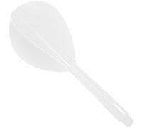 Condor Dart Flights | Zero Stress | Teardrop | Clear Medium