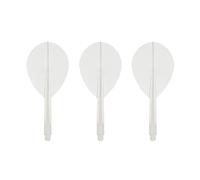 Condor Darts Flight Plain Clear Teardrop L