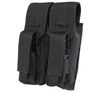 Condor Double AK Kangaroo Mag Pouch Black