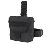 Condor Drop Leg Dump Pouch Black