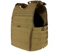 Condor Exo Gen II Tactical Plate Carrier Vest - Coyote Brown