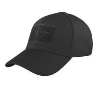 Condor Flex Baseball Cap Mens Police Military Outdoor Hat Tactical Patrol Black